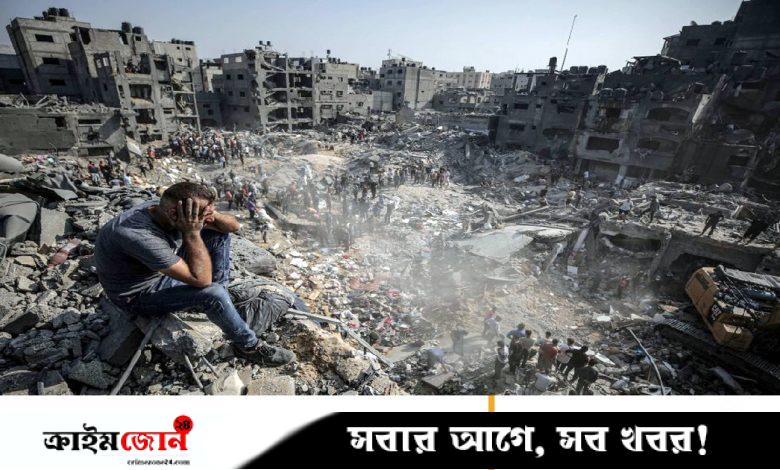 ইসরায়েলি আগ্রাসনে আরও ৬৫ ফিলিস্তিনি নিহত