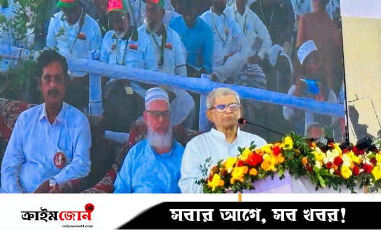 ১৫ বছরে অর্থনীতি ও রাজনীতিকে ধ্বংস করেছে ফ্যাসিস্ট আওয়ামী লীগ: মির্জা ফখরুল