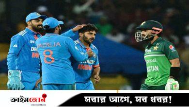 ‘পাকিস্তান ম্যাচ বয়কট করলে ভারতকে শাস্তি দিত আইসিসি’