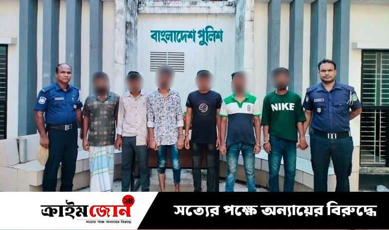 ভালুকায় পৃথক অভিযানে ৮ জন গ্রেফতার, ডাকাতির সরঞ্জাম ও ইয়াবা জব্দ
