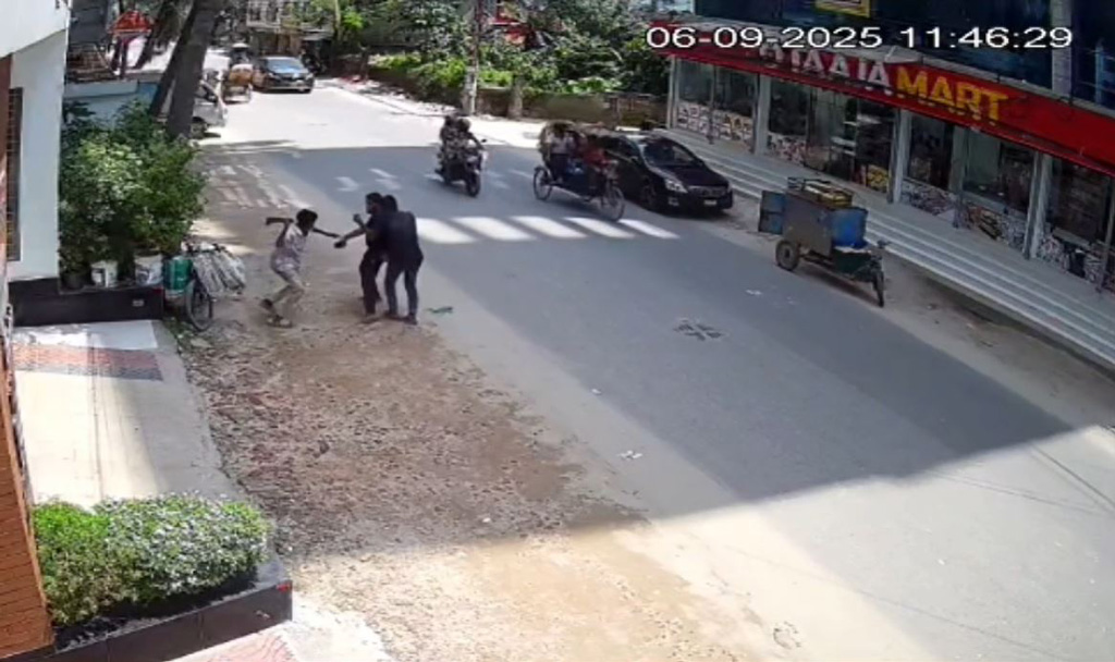 মোহাম্মদপুরের বছিলায় দিনের বেলায় চাপাতি হাতে ছিনতাই, গ্রেপ্তার ১