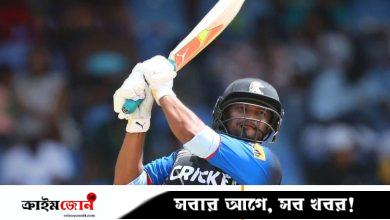 হেলমেটের ফিতা কামড়ে সাকিবের ঝড়