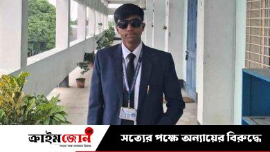 রাকসুতে শিবির প্যানেলে প্রার্থী হলেন সনাতন ধর্মাবলম্বী সুজন চন্দ্র
